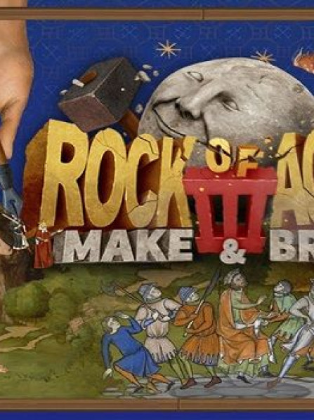 Rock of Ages 3: Make & Break (PC) - Steam Key - GLOBAL Rock of Ages 3: Make & Break (PC) - Steam Key - GLOBAL