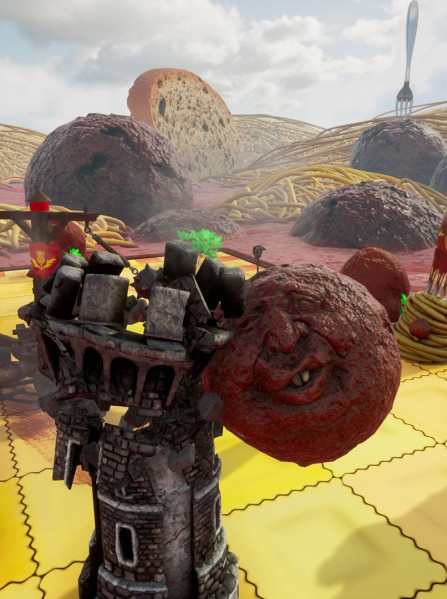 Rock of Ages 3: Make & Break (PC) - Steam Key - GLOBAL Rock of Ages 3: Make & Break (PC) - Steam Key - GLOBAL