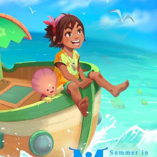 Summer in Mara (PC) - Steam Key - GLOBAL