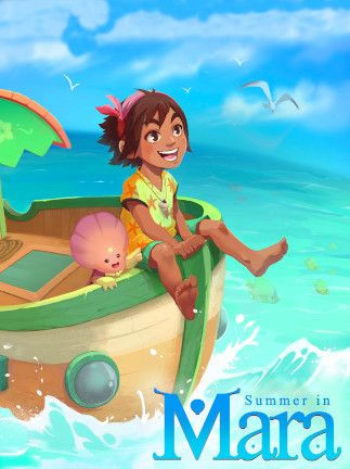 Summer in Mara (PC) - Steam Key - GLOBAL