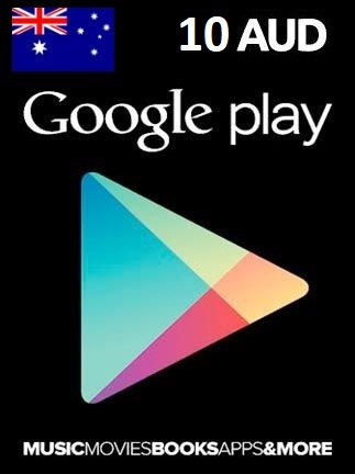 Google Play Gift Card 10 AUD - Google Play Key - Australia Google Play Gift Card 10 AUD - Google Play Key - Australia