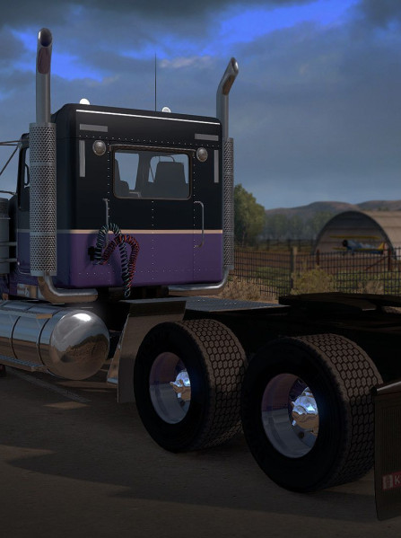 American Truck Simulator - Wheel Tuning Pack Steam Key GLOBAL