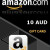 Amazon Gift Card 10 AUD - Australia