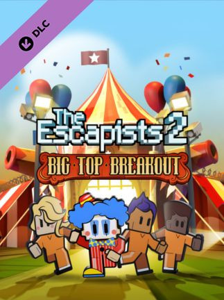 The Escapists 2 - Big Top Breakout Steam Key GLOBAL