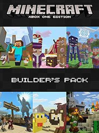 Minecraft - Builder´s pack Xbox Live GLOBAL Minecraft - Builder´s pack Xbox Live GLOBAL