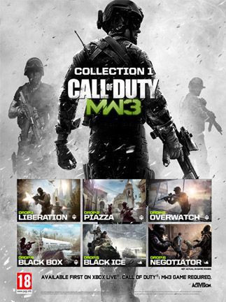 Call of Duty: Modern Warfare 3 - DLC Collection 1 Steam Key EUROPE Call of Duty: Modern Warfare 3 - DLC Collection 1 Steam Key EUROPE