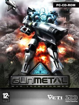 Gun Metal Steam Key GLOBAL