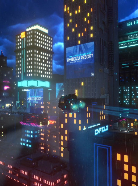 Cloudpunk (PC) - Steam Key - GLOBAL Cloudpunk (PC) - Steam Key - GLOBAL