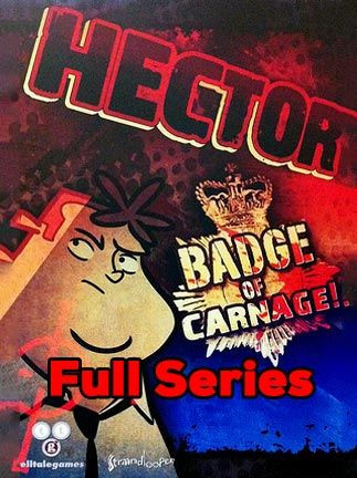 Hector: Badge of Carnage - Full Series Steam Key GLOBAL Hector: Badge of Carnage - Full Series Steam Key GLOBAL