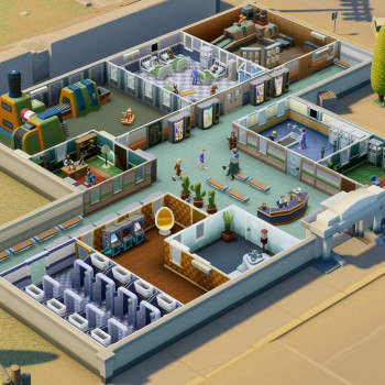 Two Point Hospital: Close Encounters - Steam - Key (EUROPE)