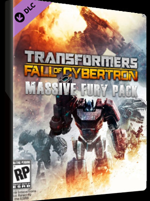 Transformers: Fall of Cybertron - Massive Fury Pack Steam Key GLOBAL