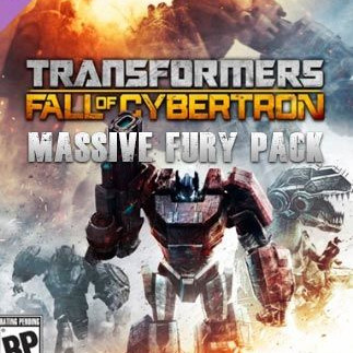 Transformers: Fall of Cybertron - Massive Fury Pack Steam Key GLOBAL
