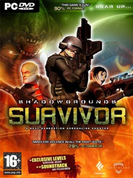 Shadowgrounds Survivor Steam Key GLOBAL Shadowgrounds Survivor Steam Key GLOBAL