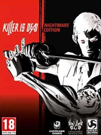 Killer is Dead - Nightmare Edition Steam Key NORTH AMERICA