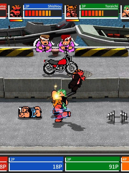 River City Melee : Battle Royal Special Steam Key GLOBAL River City Melee : Battle Royal Special Steam Key GLOBAL