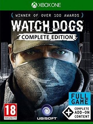 Watch Dogs Complete Xbox Live Key UNITED STATES Watch Dogs Complete Xbox Live Key UNITED STATES