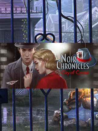 Noir Chronicles: City of Crime Steam Key GLOBAL