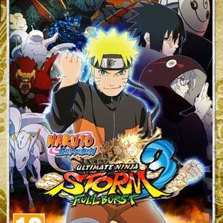 NARUTO SHIPPUDEN: Ultimate Ninja STORM 3 Full Burst Steam Key EUROPE