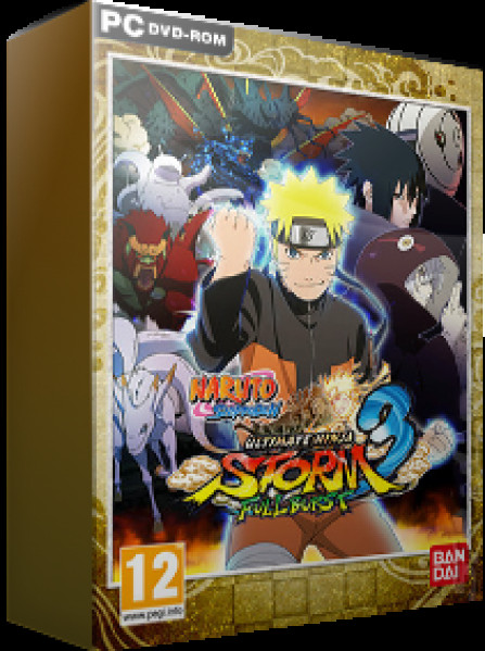 NARUTO SHIPPUDEN: Ultimate Ninja STORM 3 Full Burst Steam Key EUROPE NARUTO SHIPPUDEN: Ultimate Ninja STORM 3 Full Burst Steam Key EUROPE