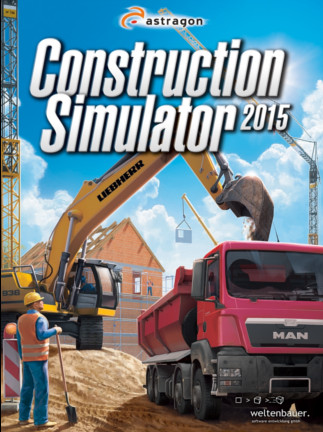 Construction Simulator 2015: Deluxe Edition Steam Key GLOBAL