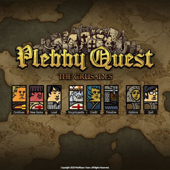 Plebby Quest: The Crusades (PC) - Steam Key - GLOBAL