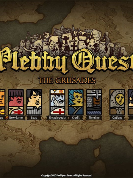 Plebby Quest: The Crusades (PC) - Steam Key - GLOBAL Plebby Quest: The Crusades (PC) - Steam Key - GLOBAL