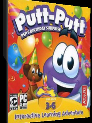 Putt-Putt: Pep's Birthday Surprise Steam Key GLOBAL