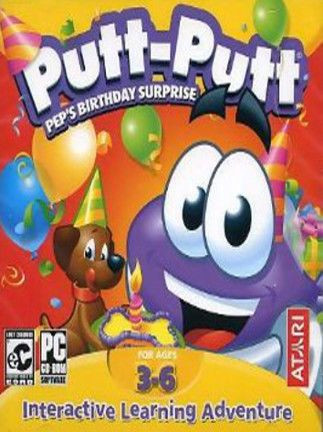 Putt-Putt: Pep's Birthday Surprise Steam Key GLOBAL