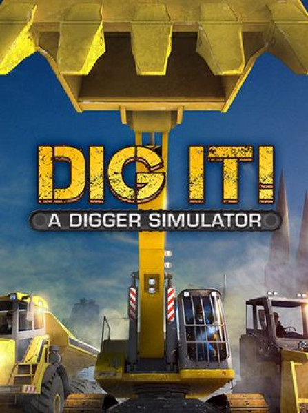 DIG IT! - A Digger Simulator Steam Key GLOBAL DIG IT! - A Digger Simulator Steam Key GLOBAL