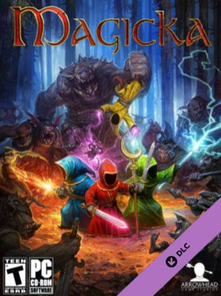 Magicka - Gamer Bundle Steam Key GLOBAL Magicka - Gamer Bundle Steam Key GLOBAL