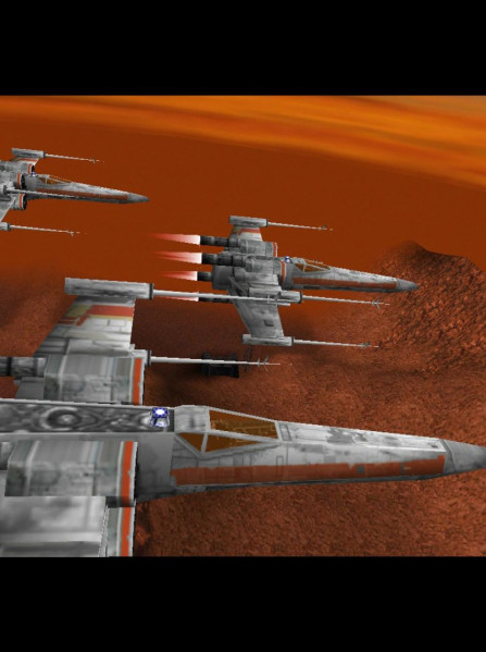 STAR WARS: Rogue Squadron 3D Steam Key GLOBAL