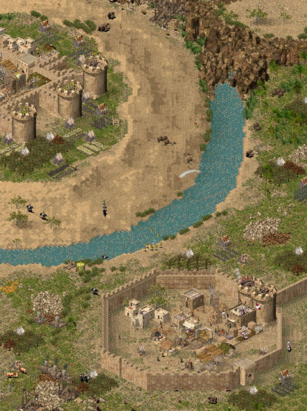 Stronghold Crusader HD GOG.COM Key GLOBAL Stronghold Crusader HD GOG.COM Key GLOBAL