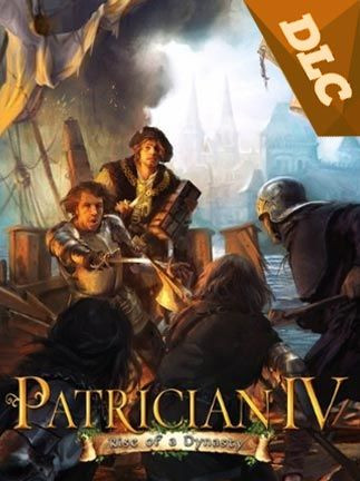 Patrician IV - Rise of a Dynasty Steam Key GLOBAL