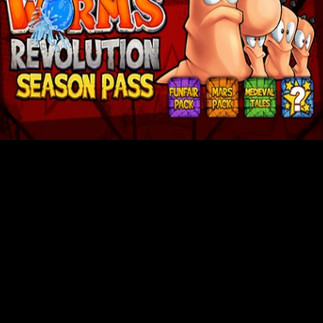 Worms Revolution Season Pass Steam Key GLOBAL