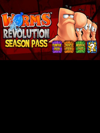 Worms Revolution Season Pass Steam Key GLOBAL Worms Revolution Season Pass Steam Key GLOBAL