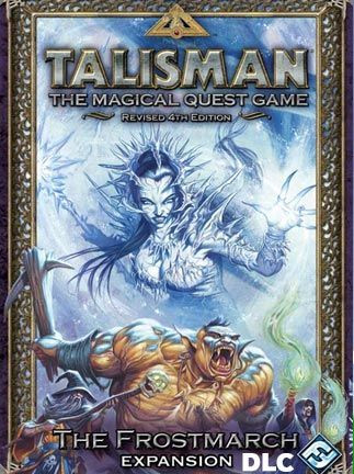 Talisman - The Frostmarch Expansion Steam Key GLOBAL Talisman - The Frostmarch Expansion Steam Key GLOBAL