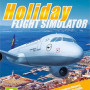 Urlaubsflug Simulator – Holiday Flight Simulator Steam Key GLOBAL