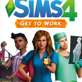 The Sims 4: Get to Work Xbox One Key EUROPE