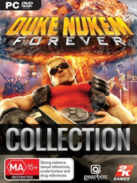 Duke Nukem Forever Collection Steam Key GLOBAL Duke Nukem Forever Collection Steam Key GLOBAL
