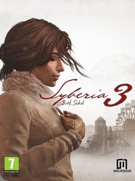 Syberia 3 Steam GLOBAL Syberia 3 Steam GLOBAL