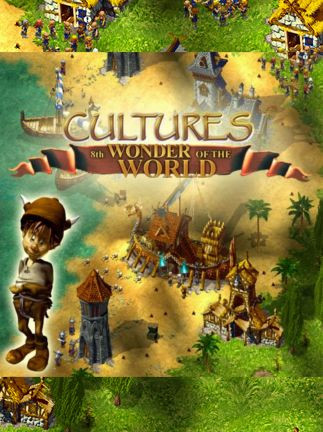 Cultures - 8th Wonder of the World Steam Key GLOBAL