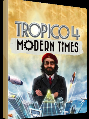 Tropico 4 Modern Times Steam Key GLOBAL