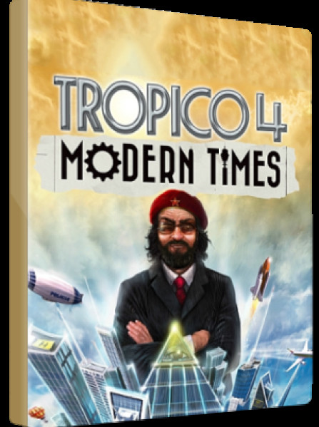 Tropico 4 Modern Times Steam Key GLOBAL Tropico 4 Modern Times Steam Key GLOBAL