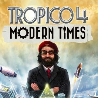 Tropico 4 Modern Times Steam Key GLOBAL