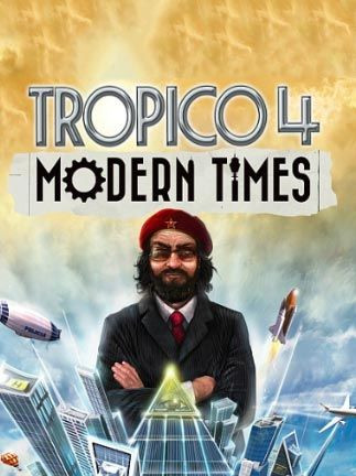 Tropico 4 Modern Times Steam Key GLOBAL