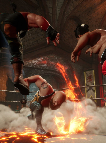 WWE 2K Battlegrounds | Digital Deluxe Edition (Xbox One) - Xbox Live Key - UNITED STATES