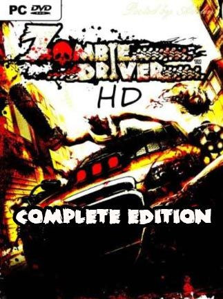 Zombie Driver HD Complete Edition Steam Key GLOBAL Zombie Driver HD Complete Edition Steam Key GLOBAL