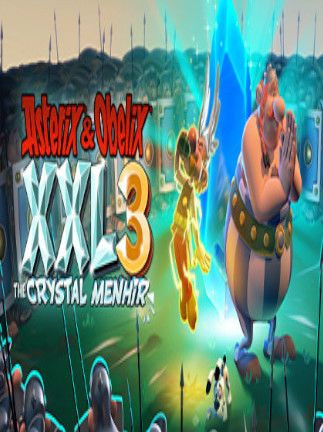 Asterix & Obelix XXL 3 - The Crystal Menhir - Steam - Key GLOBAL