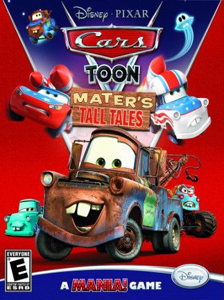 Disney Pixar Cars Toon: Mater's Tall Tales Steam Key GLOBAL Disney Pixar Cars Toon: Mater's Tall Tales Steam Key GLOBAL