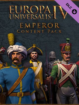 Europa Universalis IV: Emperor Content Pack (PC) - Steam Key - GLOBAL Europa Universalis IV: Emperor Content Pack (PC) - Steam Key - GLOBAL